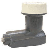 Single LNB Maximum L 0,4 dB